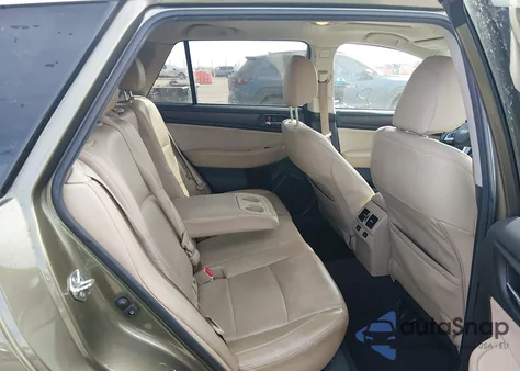 2015 Subaru Outback 2.5I Limited z USA, uszkodzony, nr VIN 4S4BSANC4F3315835